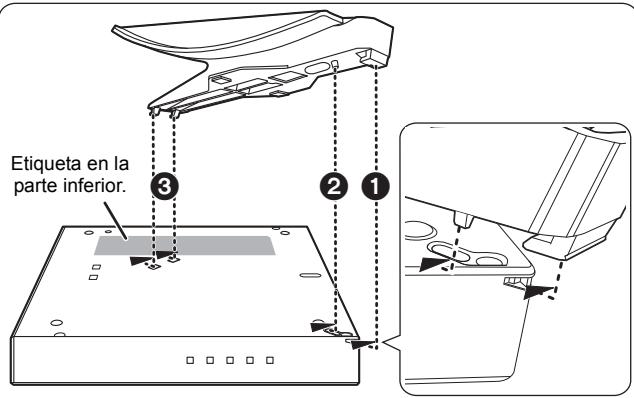 PANASONIC DMPBD75 - PASO 1: Instalación de launidad - 2