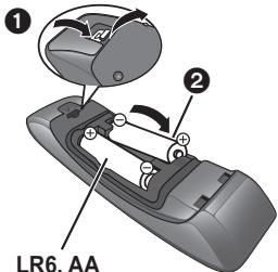 PANASONIC DMPBD75 - Deafstandsbediening gebruiken - 1