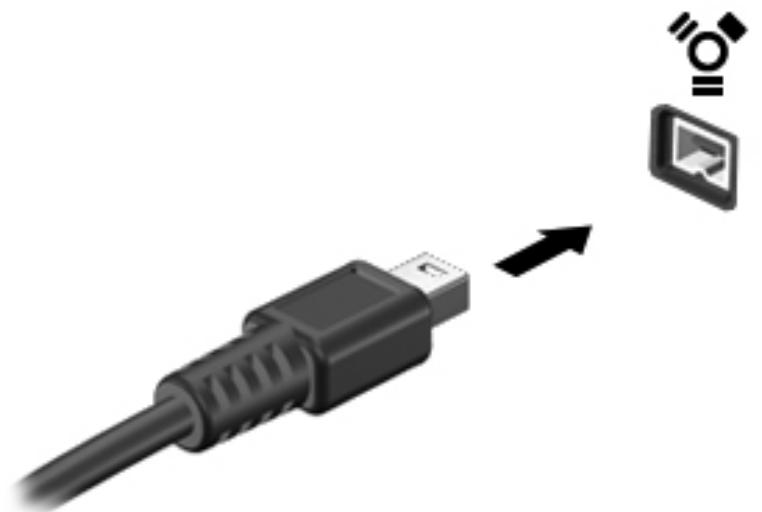 HP MINI 200-4200SF (B3R43EA) - Utilisation d'unités 1394 (certains modèles) - 1