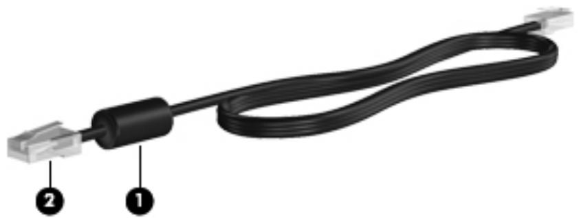 HP MINI 200-4200SF (B3R43EA) - Connexion à un réseau local (LAN) (certains modèles) - 1
