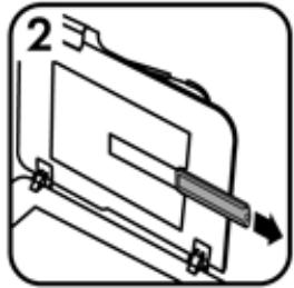 HP SCANJET N6350 - Chargement de diapositives ou de négatifs - 1