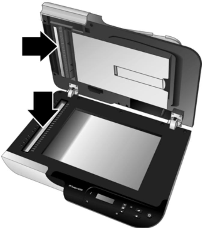 HP SCANJET N6350 - Nettoyage du bac d'alimentation automatique - 3