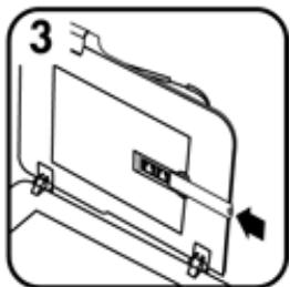 HP SCANJET N6350 - Chargement de diapositives ou de négatifs - 4