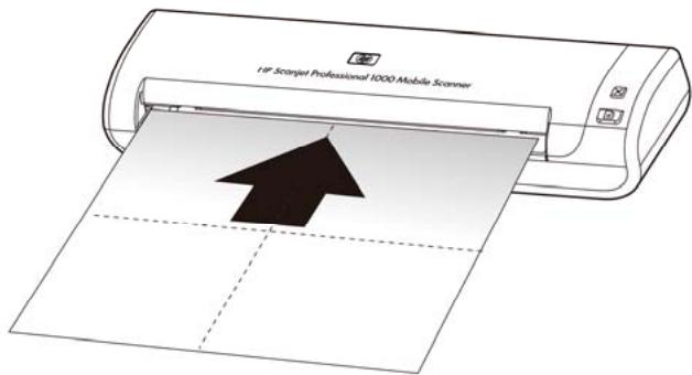 HP SCANJET PROFESSIONAL 3000 - Clean the roller and the scanner glass - 1