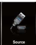 THOMSON 48FZ3233 - Utilisation des menus TV - 4