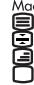 THOMSON ROC2411 - Description des touches - 1