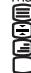 THOMSON ROC 2411 - Description des touches - 1