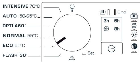 BRANDT VH1200B - Fin du programme - 1