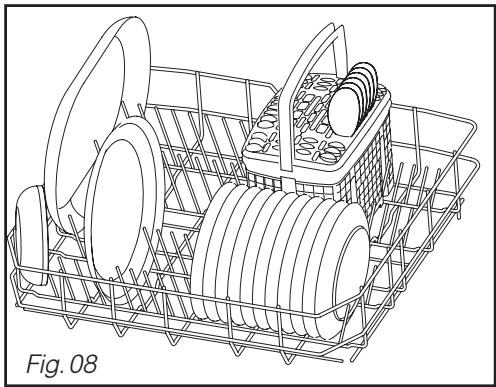 BRANDT VH1200B - Le PANIER inférieur - 1