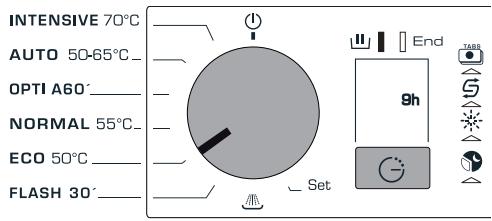 BRANDT VH1200B - Départ différé d'un programme - 1