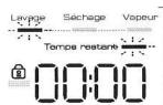 BRANDT WTD 6084 SF - - Arrêt cuve pleine l-j - 1