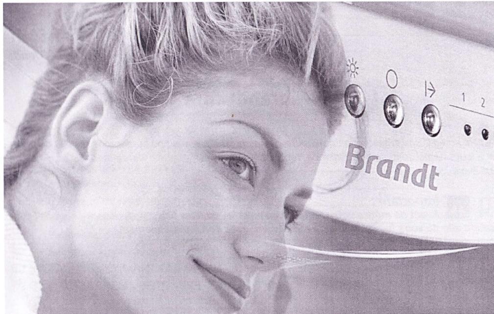 BRANDT WTD 6084 SF - Pièces d'origine - 2