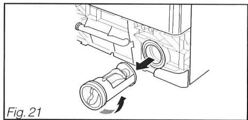 BRANDT WTD6284SF - Important : - 4