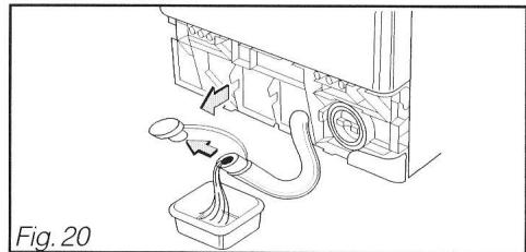 BRANDT WTD6284SF - Important : - 3