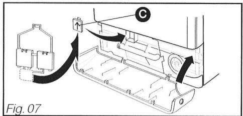 BRANDT WTD6284SF - - Bride de transport avant : - 4
