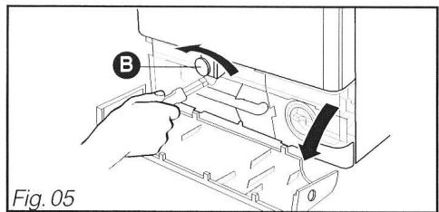 BRANDT WTD6284SF - - Bride de transport avant : - 2