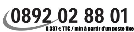 BRANDT BWD181T - Service consommateurs BRANDT BP 9526 - 1
