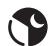 BRANDT BWD181T - La fonction "HEURES creuses - 1