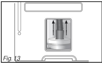 BRANDT BWD180TC - Important : le déflecteur - 2