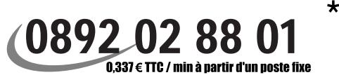 BRANDT BWD180TC - Service consommateurs BRANDT BP 9526 - 1