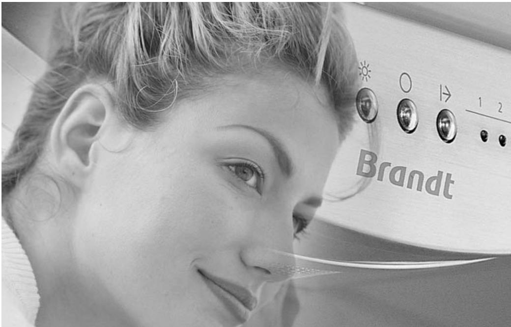 BRANDT BDT562AL - Sèche-linge à condensateur - 1