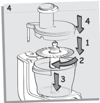 MOULINEX MASTERCHEF 3000 - 6