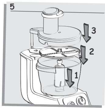 MOULINEX MASTERCHEF 3000 - 7