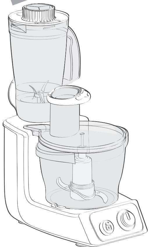 MOULINEX MASTERCHEF 3000 - 1