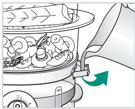 SEB VC1002 00 - Sélectionnez le temps de cuisson - 2