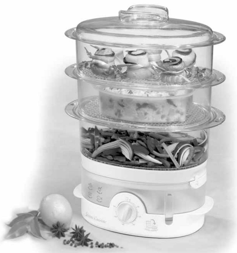 SEB VC1017 00 - Steam cuisine vitasaveur - 1