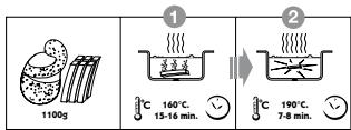SEB FR701601 OLEOCLEAN COMPACT - Tableaux de cuisson - 1