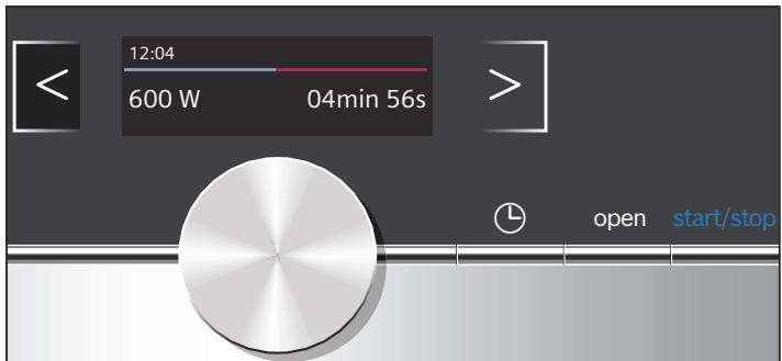 SIEMENS BF634RGW1 - Mikrowelle einstellen - 3