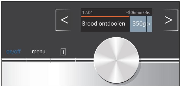 SIEMENS BF634RGW1 - Programma instellen - 1