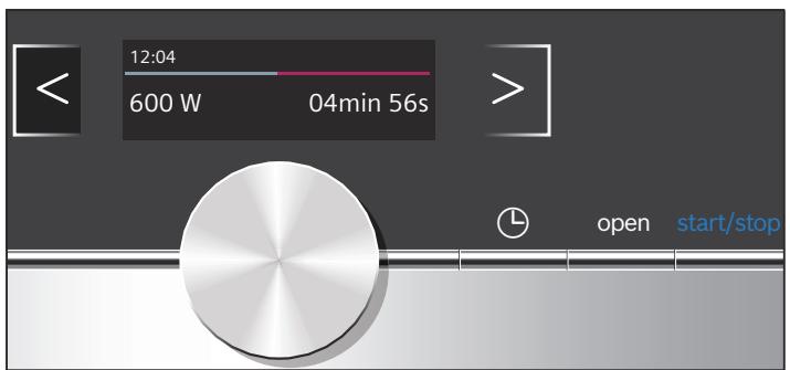 SIEMENS BF634RGW1 - Impostazione microonde - 3