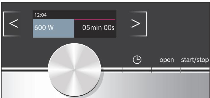 SIEMENS BF634RGW1 - Mikrowelle einstellen - 2