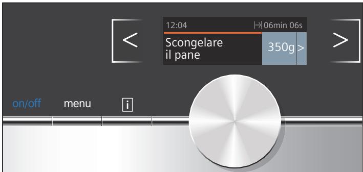 SIEMENS BF634RGW1 - Impostazione del programma - 1