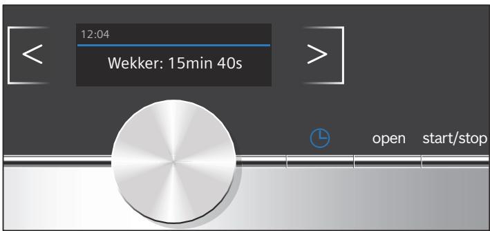SIEMENS BF634LGS1 - Kookwekker instellen - 1