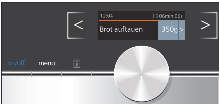 SIEMENS BF634LGW1 - Programm einstellen - 1