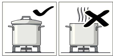 SIEMENS EC675PB21E - Precautions for use - 3