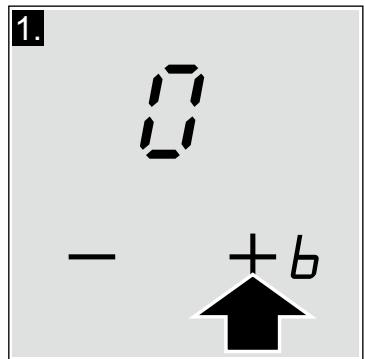 SIEMENS EH619TL11E - Die Kochstufe auswahlen: - 1