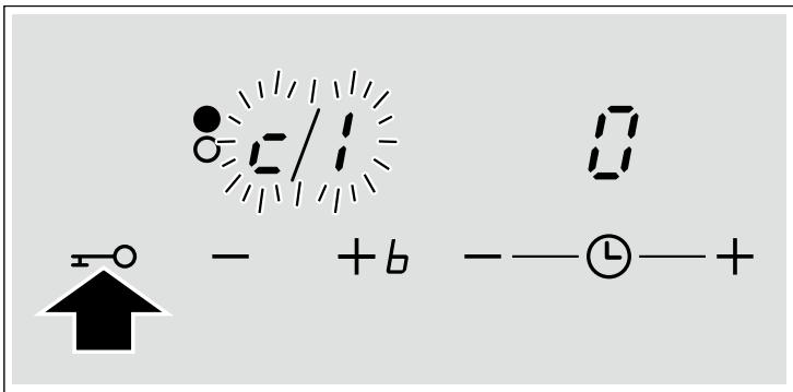 SIEMENS EH619TL11E - Accessing the basic settings - 1