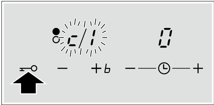 SIEMENS EH619TL11E - Toegang tot de standardinstellungen - 1