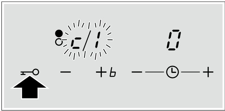 SIEMENS EH619TL11E - Acceder aux réglages de base - 1