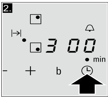 SIEMENS EH631BM18E - Garzeit einstellen - 1