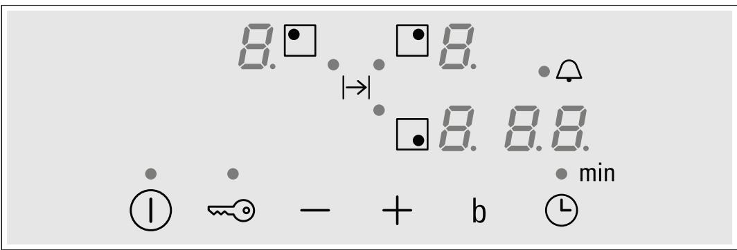 SIEMENS EH631BL18E - Het bedieningspaneel - 1