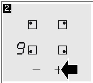 SIEMENS ET651BM17E - Impostazione del livello di cottura - 2