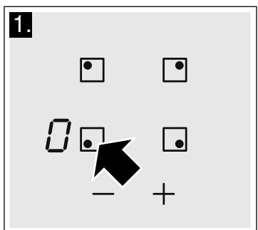 SIEMENS ET651BM17E - Kookstand instellen - 1