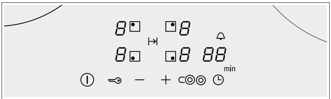 SIEMENS ET651BM17E - Le bandeau de commande - 1