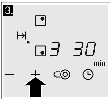 SIEMENS ET651BM17E - Régler durée: - 2