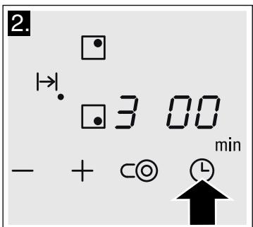 SIEMENS ET651BM17E - Régler durée: - 1
